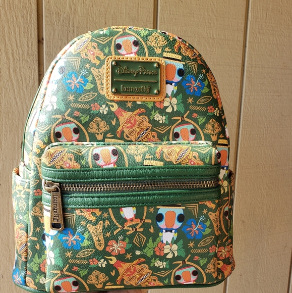 Loungefly Bags Disney Loungefly Enchanted Tiki Room Mini Backpack Poshmark